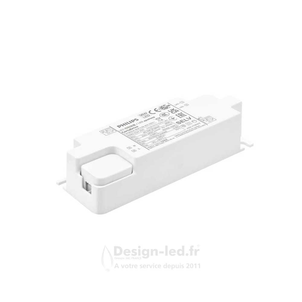 https://design-led.fr/ Driver PHILIPS 220-240V Sortie 30-40V 900mA 36W 12,40 € 12,40 € C223643