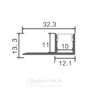 https://design-led.fr/ Profilé En Aluminium Ope - 2 Mètres 14,20 € 14,20 € LM3855