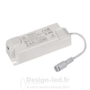 https://design-led.fr/ Driver pour Panneau LED BLINGO 40W 60X60 30-40VDC 1100mA 11,70 € 11,70 € 37270