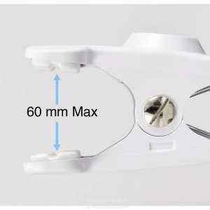https://design-led.fr/ Lampe loupe LED Grossissement: 1.75 x blanc 4-8W 6500K 60,40 € 60,40 € 3058891