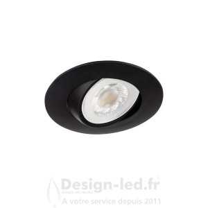 https://design-led.fr/ Luminaire FIZU CCT Orientable 230V 4W 3000K/4000K/6500K Ø80 noir 9,60 € 9,60 € 39260