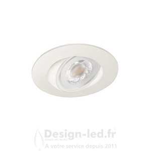 https://design-led.fr/ Luminaire FIZU CCT Orientable 230V 4W 3000K/4000K/6500K Ø80 Blanc 9,60 € 9,60 € 39261