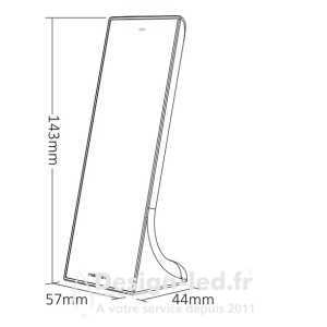 https://design-led.fr/ Télécommande verticale RGB+CCT (2.4GHz) - FUTY3-W 20,80 € 20,80 € FUTY3-W