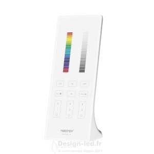 https://design-led.fr/ Télécommande verticale RGB+CCT (2.4GHz) - FUTY3-W 20,80 € 20,80 € FUTY3-W