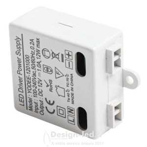 https://design-led.fr/ Alimentation LED 12W 12VDC 1.0A 10,50 € 10,50 € A2628