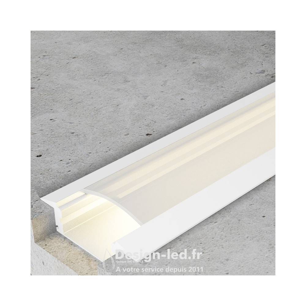 https://design-led.fr/ Profilé En Aluminium Sub Laqué Blanc - 2 Mètres 9,90 € 9,90 € LM3704