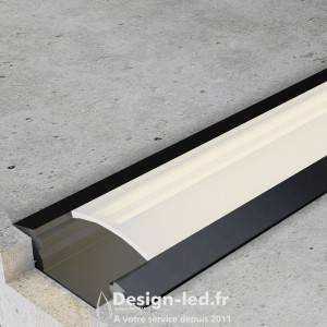 https://design-led.fr/ Profilé En Aluminium Sub Laqué Noir - 2 Mètres 9,90 € 9,90 € LM3706