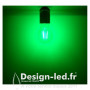 Ampoule E27 led filament 2w vert, vision el 71386 promo Miidex Lighting 6,40 € -50% Ampoule LED E27