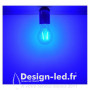 Ampoule E27 led filament 2w bleue, vision el 71383 promo 6,40 € -50%