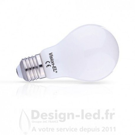 Ampoule E27 A60 led filament 6.5W 4000K Dépoli, miidex 71395 promo Miidex Lighting 4,10 € -40% Ampoule LED E27