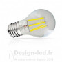 Ampoule LED E27 Bulb Filament 8,5W 4000K, miidex 7145 Miidex Lighting 5,10 € Ampoule LED E27