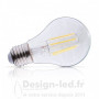 Ampoule LED E27 Bulb Filament 8W Dimmable 2700k, miidex 71461 Miidex Lighting 5,90 € Ampoule LED E27