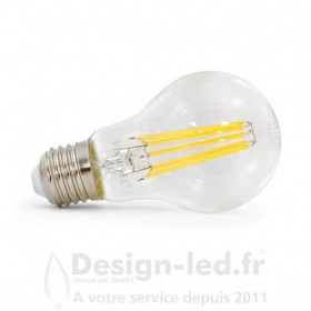 Ampoule LED, E27, MIROIR CAPUCHON , cuivre, LED, 2200K, 350lm, Ø12,5cm,  H17,5cm - ZANGRA - Luminaires Nedgis