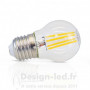 Ampoule E27 led G45 filament 4w dimm. 2700k, miidex24, 71381 Miidex Lighting 4,70 € Ampoule LED E27