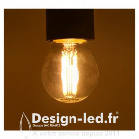 https://design-led.fr/ Ampoule LED E27 G45 Filament 4W Dimmable 2700K 4,90 € 4,90 € 71381