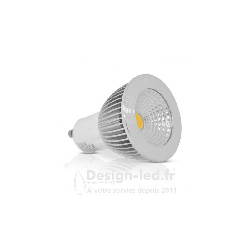 Ampoule LED GU10 5W COB - Bleu, Ro.  Boutique Officielle Miidex Lighting®