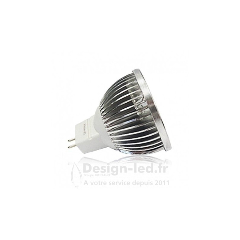 Ampoule GU5.3 led 5w dimm. vert, vision el 78553 promo Ampoule GU5.