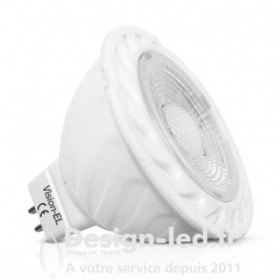 Ampoule GU5.3 led 5w Dimmable rouge