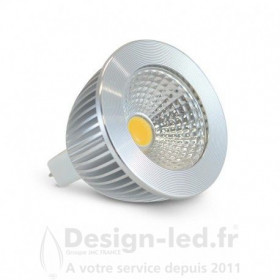 Ampoule LED GU5.3 Spot 6W Dimmable 3000K Aluminium