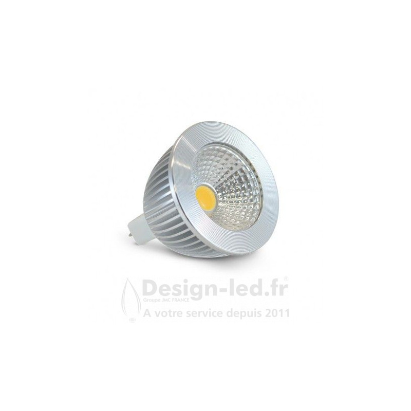 https://design-led.fr/ Ampoule LED GU5.3 Spot 6W Dimmable 3000K Aluminium 7,50 € 5,25 € -30% 78667