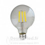 Ampoule E27 G95 led filament 8w 2700k, miidex24, 7147 Miidex Lighting 6,90 € Ampoule LED E27