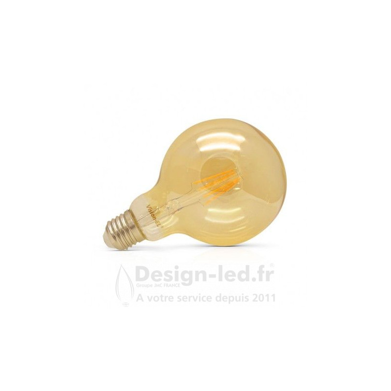 https://design-led.fr/ Ampoule LED Golden E27 G95 Filament 8W 2700K 17,20 € 17,20 € 7151 https://design-led.fr/ Ampoule LED Golden E27 G95 Filament 8W 2700K 17,20 € 17,20 € 7151