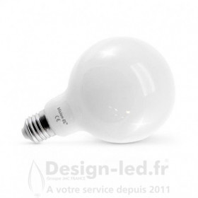 Ampoule E27 G95 led filament 12w 2700k