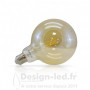 Ampoule E27 G125 led filament 2w 2700k vision el, 71584 - promo 11,60 € -40%