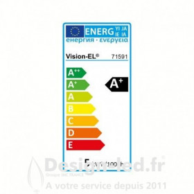 https://design-led.fr/ Ampoule E27 ST64 led filament 5w 2700k 4,70 € 2,35 € -50% 71591
