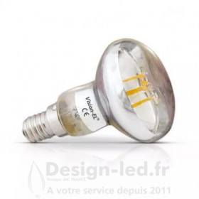 Ampoule E14 R50 led filament 4.5w 2700k