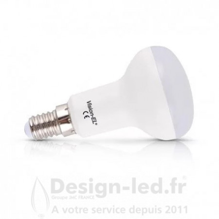 Ampoule led E14 R50 spot led 5w 4000k, miidex 76621 4,90 €