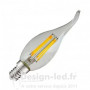 Ampoule E14 filament coup de vent led 4w dimm. 2700k, vision el 71261 3,70 € Ampoule LED E14