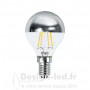 Ampoule E14 filament led argent p45 4w 2700k, vision el 71343 promo Vision El 4,90 € -40% Ampoule LED E14