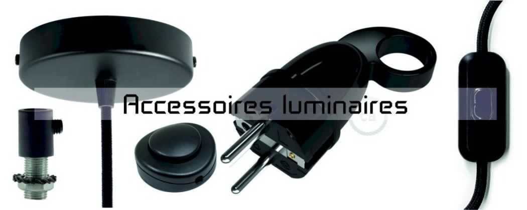 Accessoires luminaires