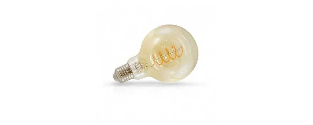 Ampoule LED B22 2W COB G45 Bulb Fi.  Nouvelle collection Miidex Lighting®