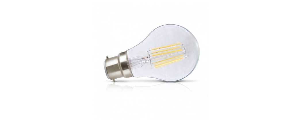 Lampe LED A60 11W E27 lumière jaune