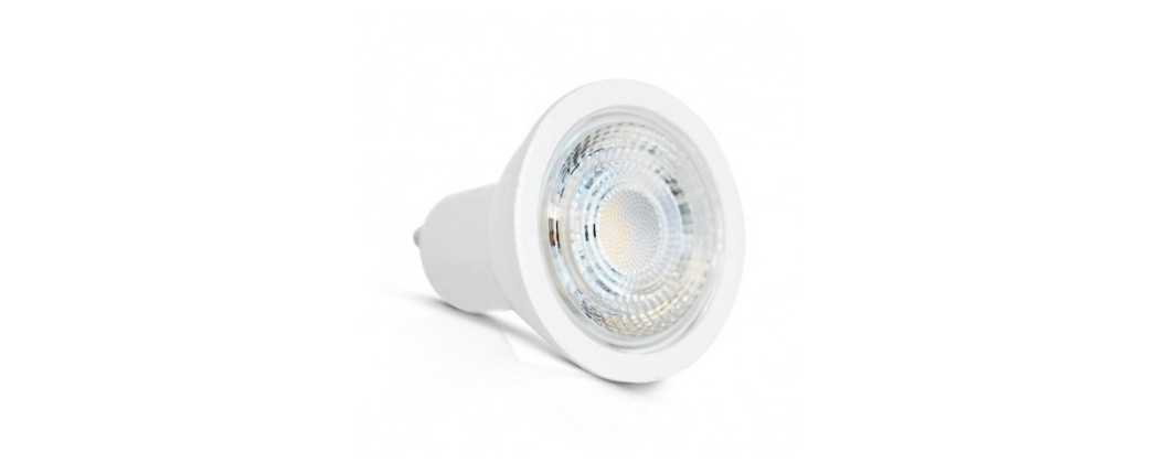 Spot LED RGB+CCT GU10 4W pilotable avec télécommande RF Mi-Light