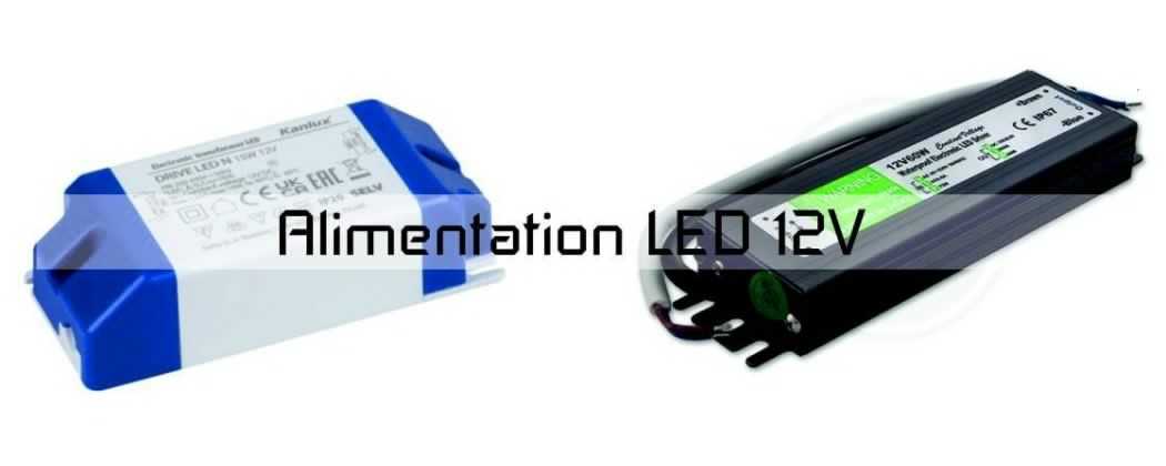 Alimentation LED 12v