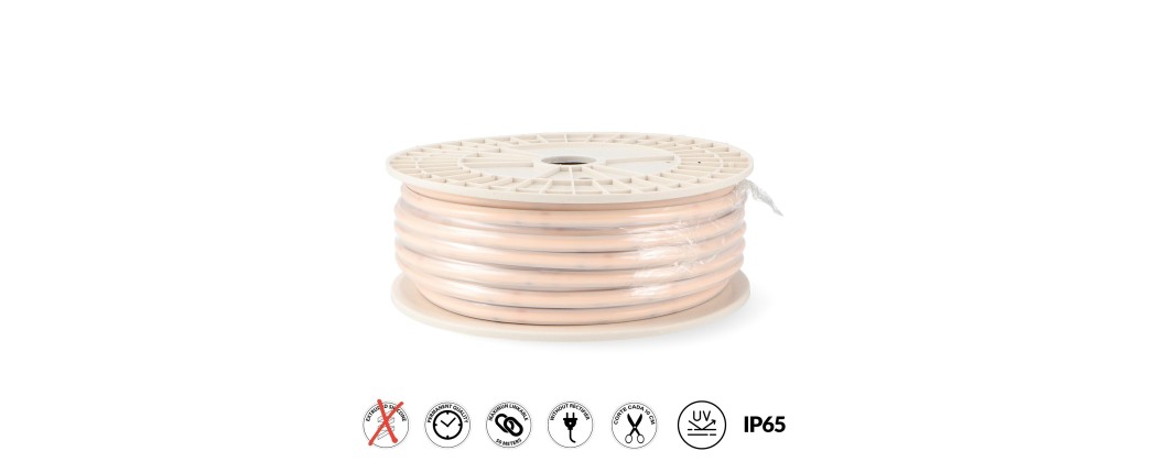 Kit de connexion pour ruban LED 220V sécable tous les 10cm