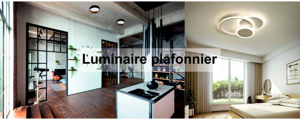 Luminaire plafonnier