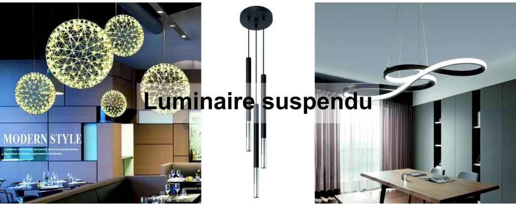 Luminaire suspendu