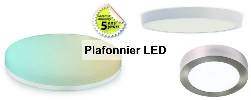 Plafonnier LED