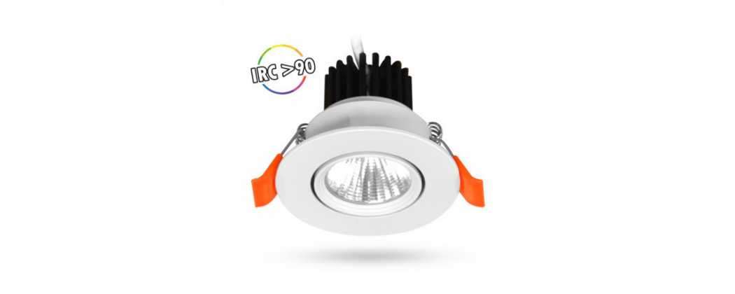 Spot LED Encastrable Dimmable 230V 5W 500LM, Spot LED 3000/4000