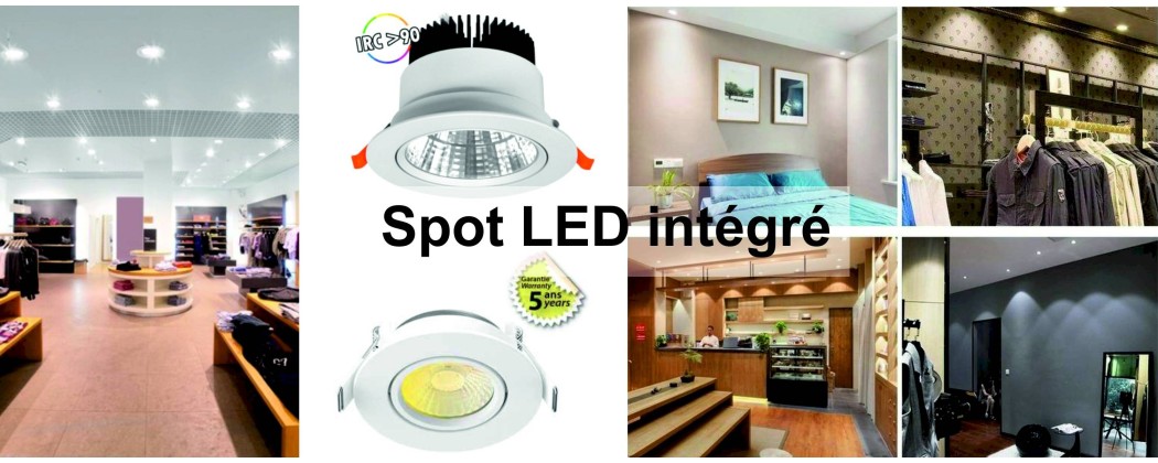 Spot LED Encastrable Dimmable 230V 5W 500LM, Spot LED 3000/4000