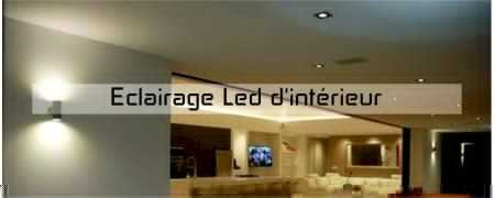 éclairage LED d'intérieur