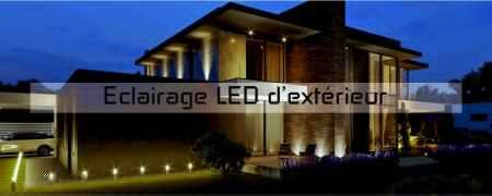 Eclairage LED extérieur