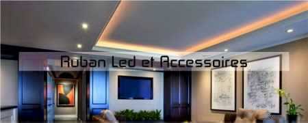 Ruban led et accessoires