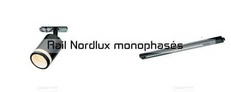 Rail Nordlux monophasés