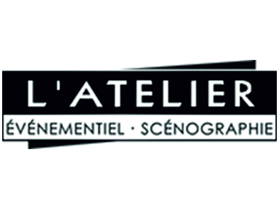 Réalisation par L'ATELIER sur Annecy, événementiel - scénographie .